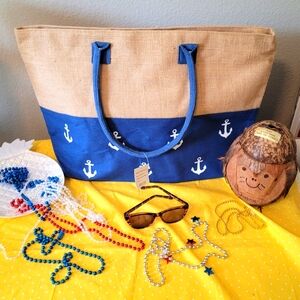 Isla Bonita Jute Bag